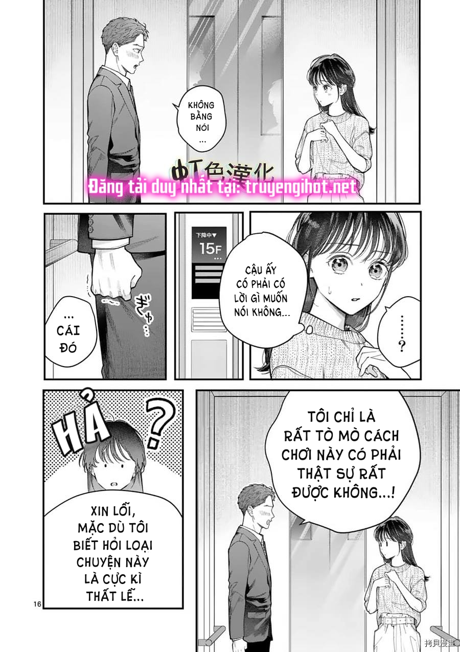[18+] bộ con gái thì không công được sao? chapter 20.2 5