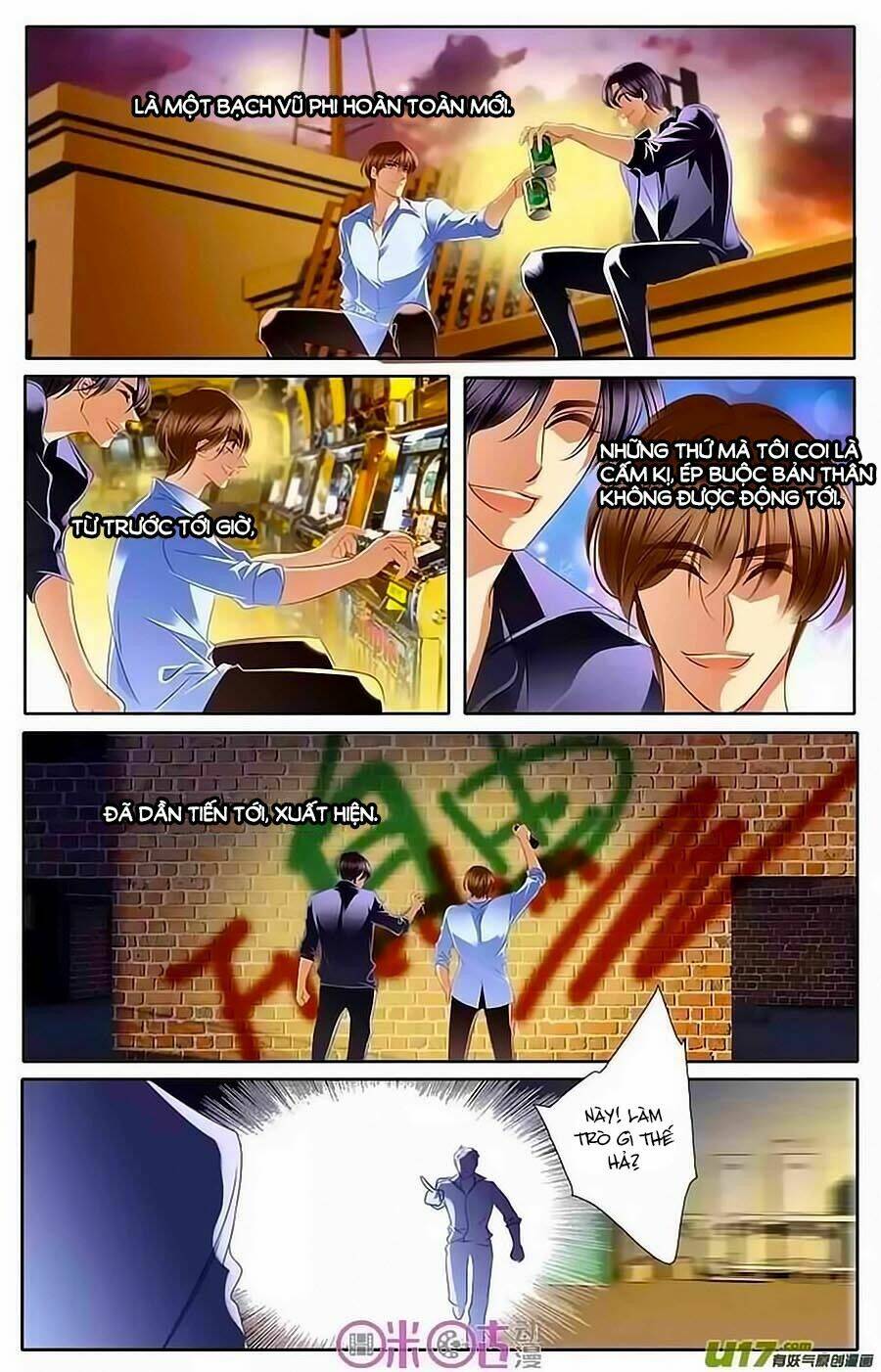 trò chơi thế thân chapter 14 3