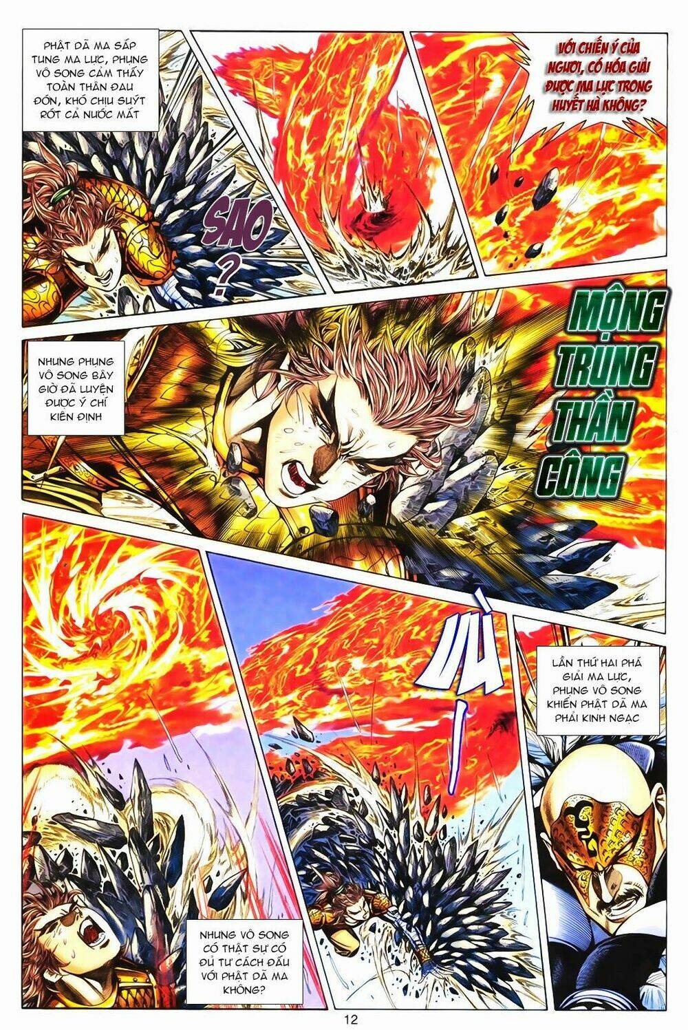 tuyệt thế vô song chapter 164 13