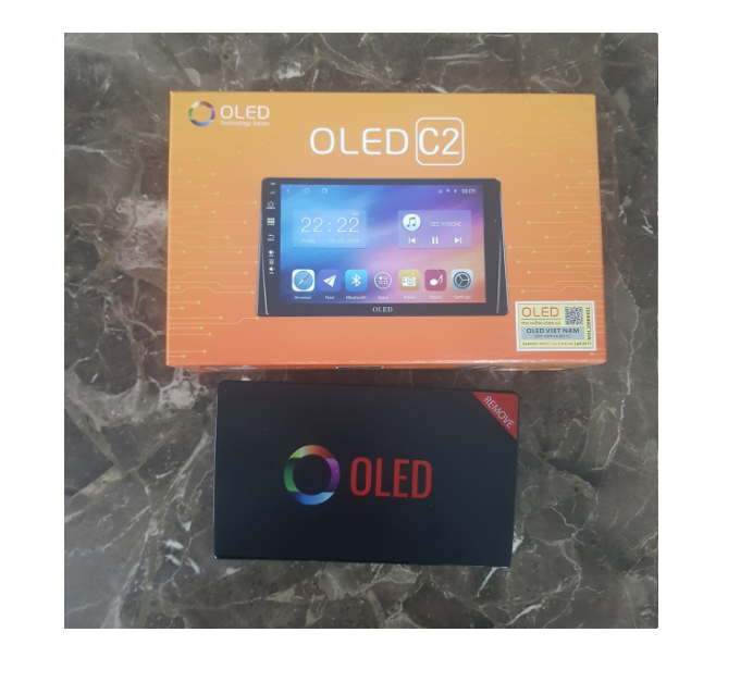 Màn hình DVD Android ô tô cao cấp OLED - kết nối Wifi, 4G độ phân giải 1280*720, kính cường lực 2.5D chống chói lóa, dvd cho oto, dầu dvd androi