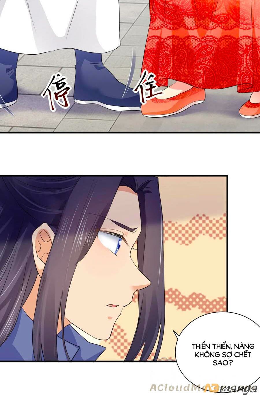 hãn phi đương gia: lãnh vương xin tự trọng chapter 75 3