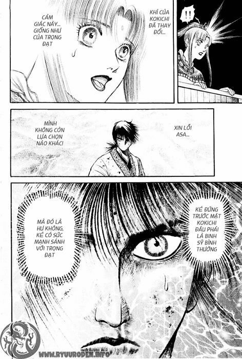 chú bé rồng - ryuuroden chapter 63 49