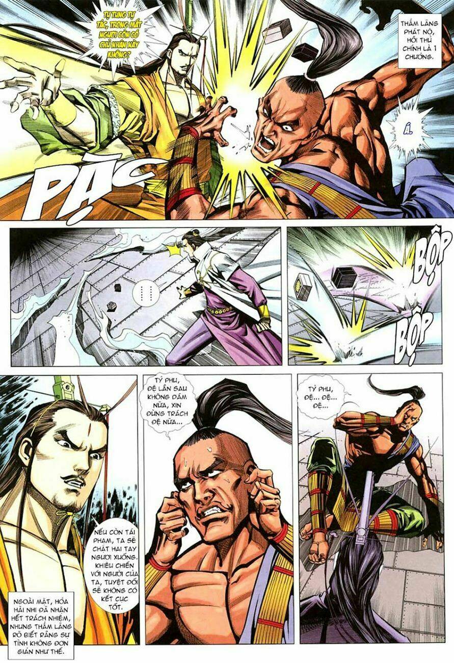 cổ long quần hiệp chapter 21 9