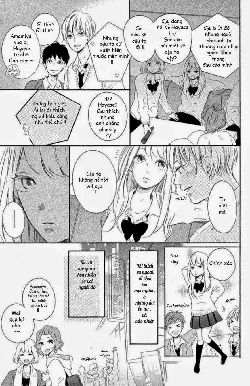 hatsukoi ni kisu chapter 1 9