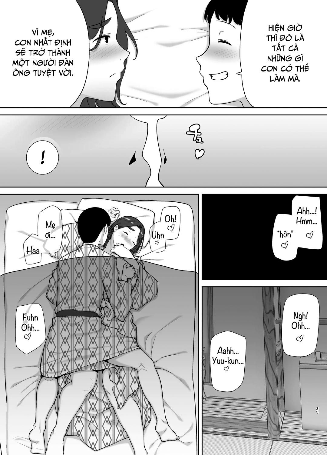 mẹ chính là người tôi yêu! chapter 4 35