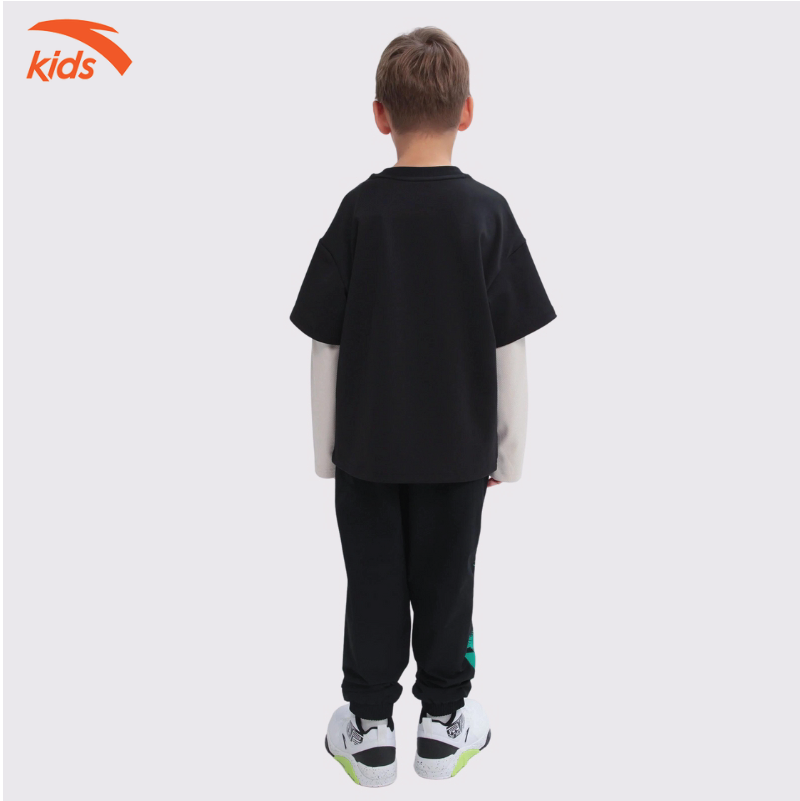 Áo phông dài tay bé trai LS Tee KT Anta Kids W352341701