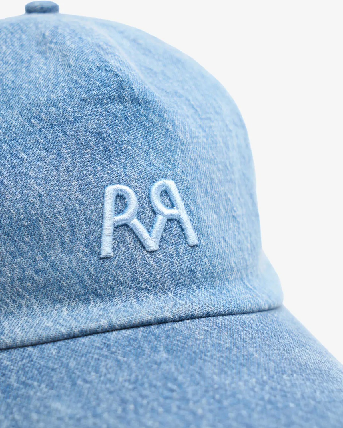 Nón kết denim / Mũ lưỡi trai recycle denim thêu. Freesize - ROUTINE 10F25CAP004