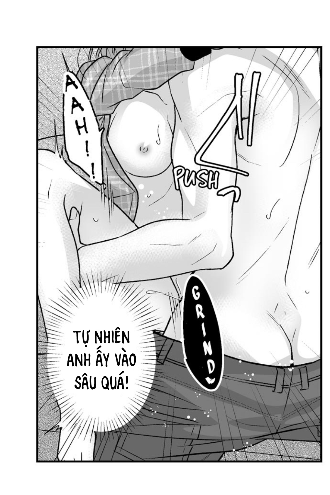 làm thế nào để người chưa có kinh nghiệm trong chuyện đó trở thành phóng viên 18+ (full) chapter 30.2 10