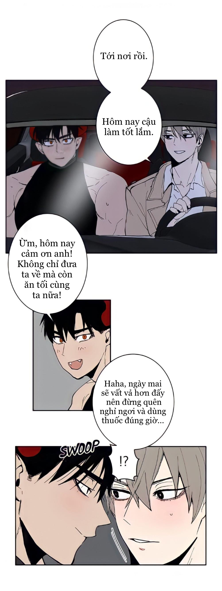 cuộc sống 2 mặt của quỷ vương chapter 28 22