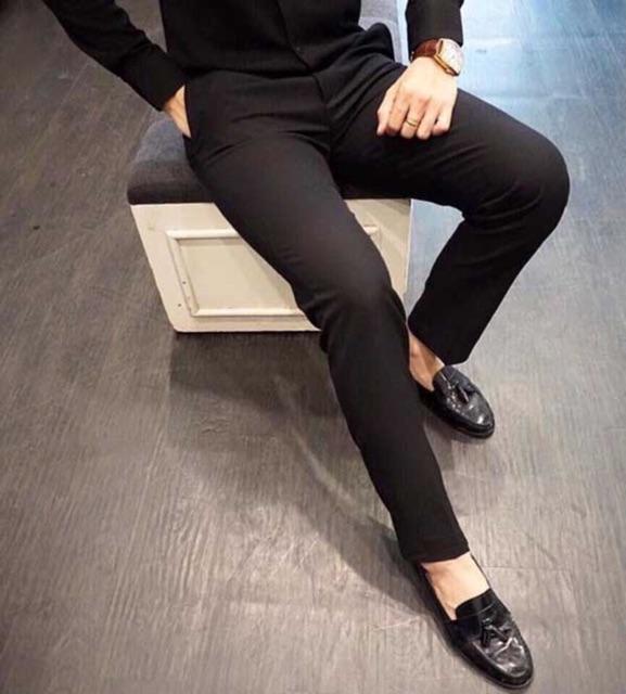 Quần Tây Âu Size Nhỏ Dành Cho Học Sinh Size 26 Và Size 27