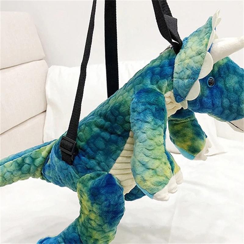 Khủng Long Ba Lô Sang Trọng Mầm Non Túi Xách Đeo Vai Du Lịch Và Phiêu Lưu Đồ Chơi Quà Tặng Sinh Nhật Cho Trẻ Em Bé Trai