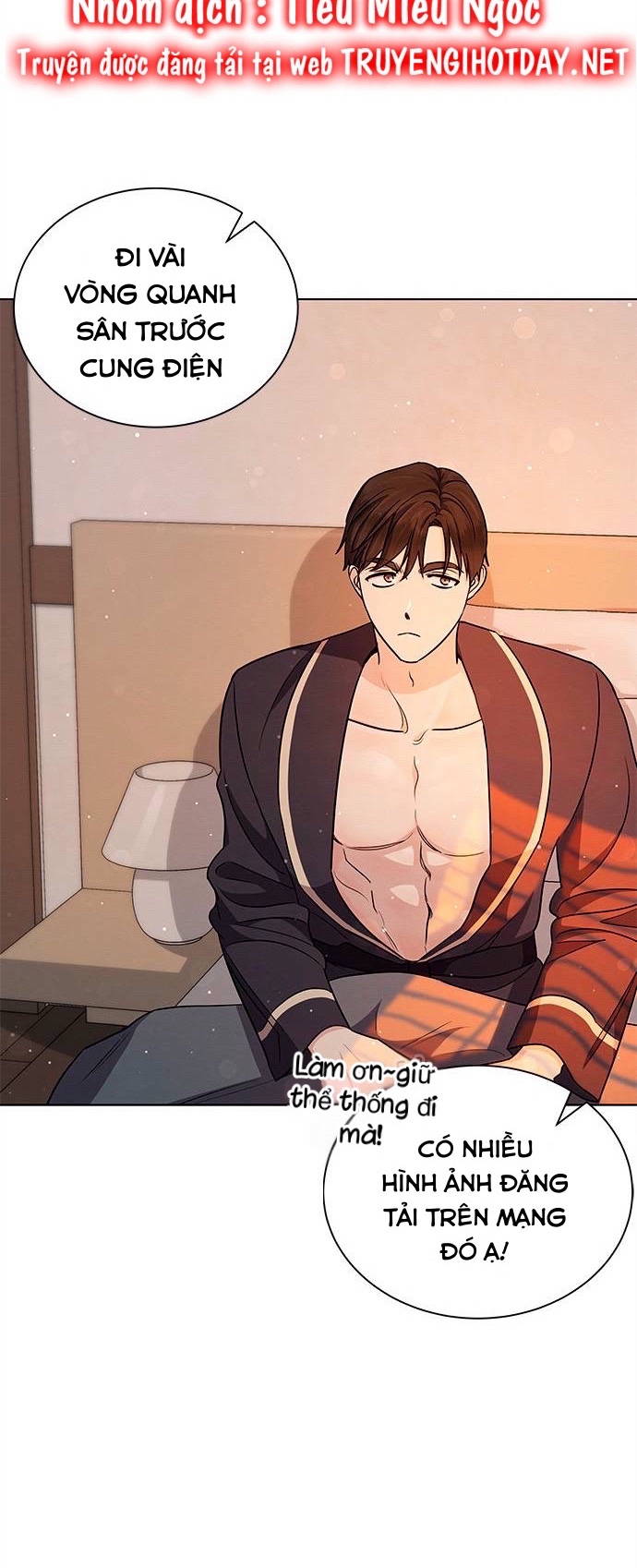 lâu đài - cô dâu của ma chapter 28 6