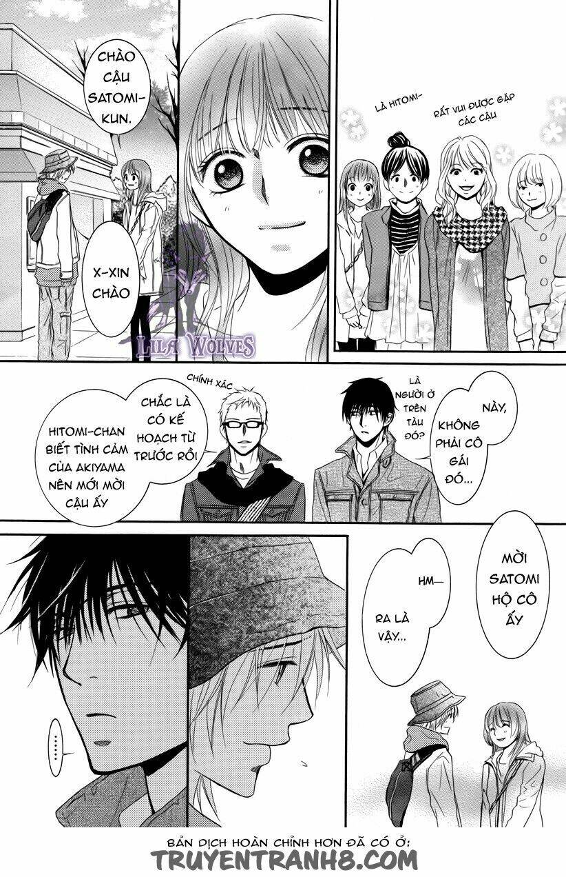 kore wa koi no hanashi chapter 19.2 17