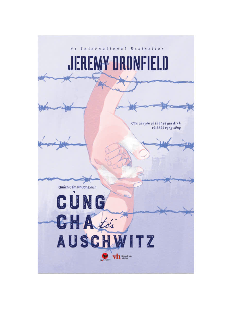 Sách - Cùng cha tới Auschwitz