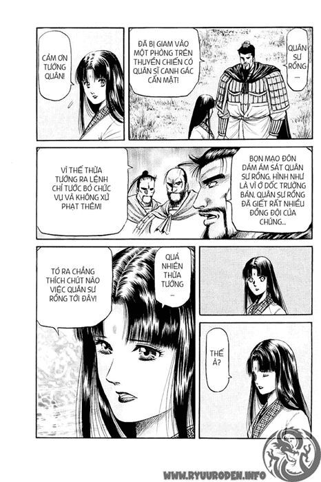 chú bé rồng - ryuuroden chapter 56 54