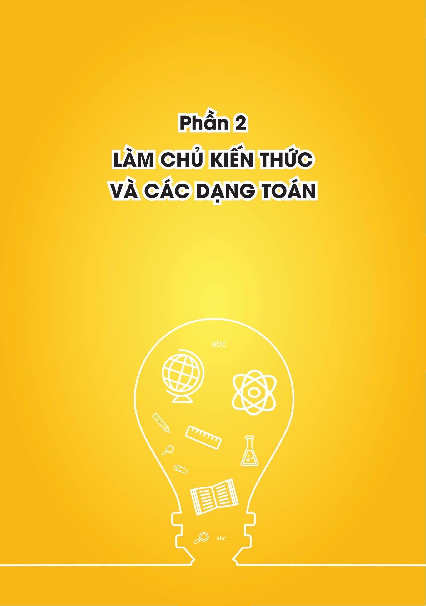 Làm Chủ Kiến Thức Toán Bằng Sơ Đồ Tư Duy Lớp 6 - Tập 2