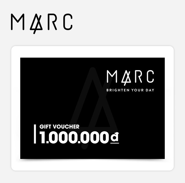 Phiếu Quà Tặng Marc Fashion 1000K