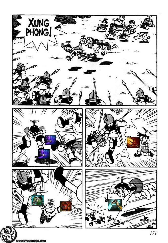 doraemon (chế) - dota2vnbetgroup chapter 5 21