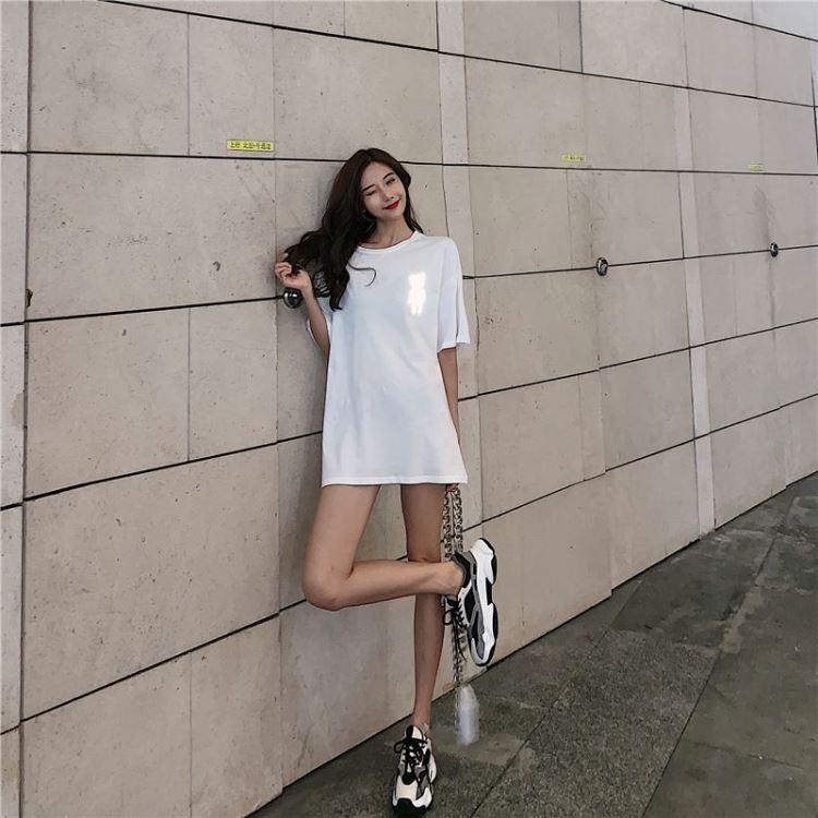 Áo thun phản quang tay lỡ nam nữ Gấu 02