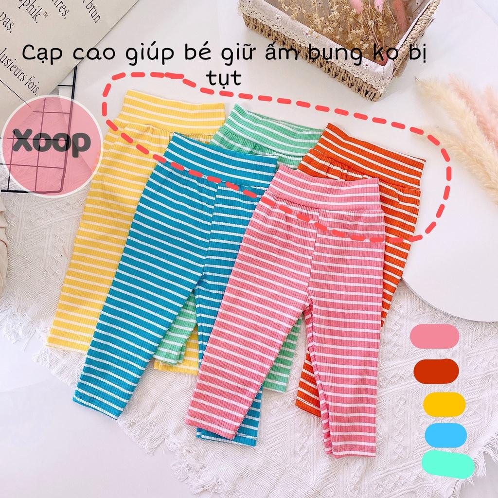 Bộ Dài Tay Kẻ Gân Cạp Cao Hàng Minky Mom Cho Bé (6-16kg) (SP001263 ) Shop Phúc Yến