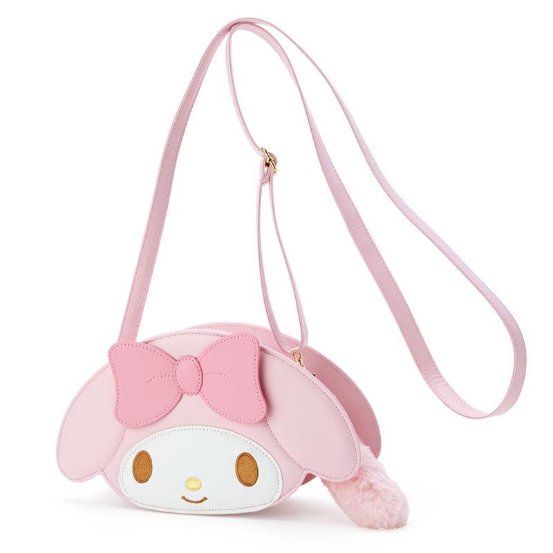 Sanrio Mới Gập Kiểu Hoạt Hình Túi Vai Giai Điệu Ba Chiều Hình Túi Xách