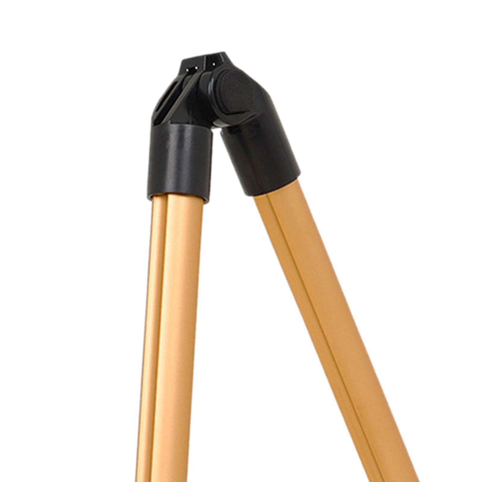 Aluminum alloy guitar floor stand holder Golden