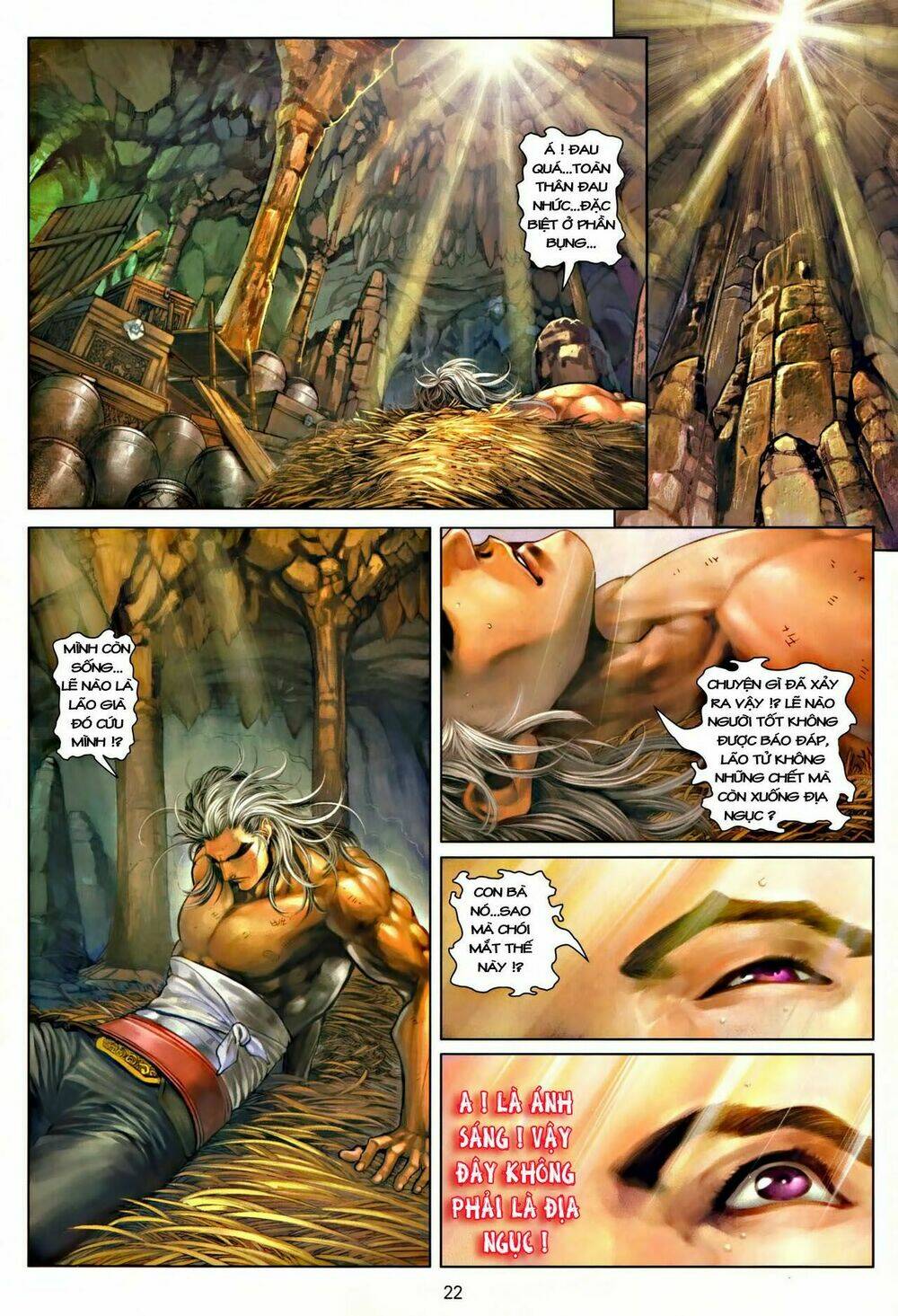 ôn thuỵ an quần hiệp truyện chapter 44 20