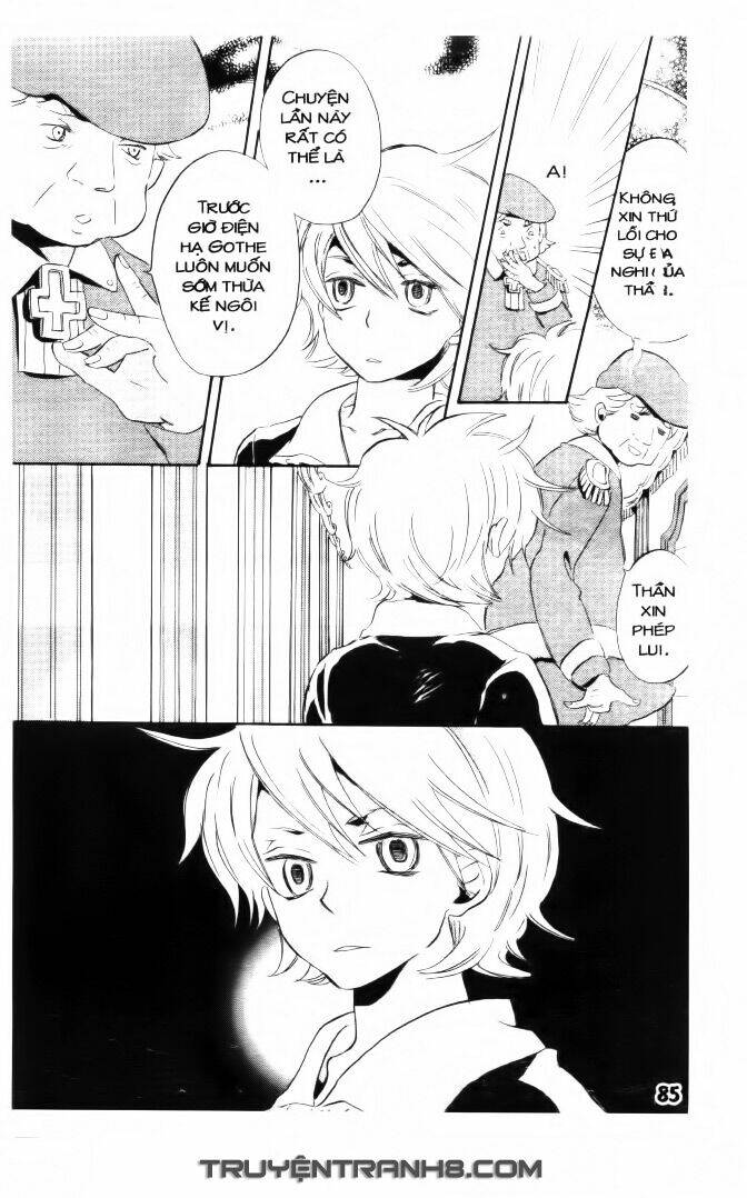 trường học hoàng gia - ousama no gakkou chapter 16 8