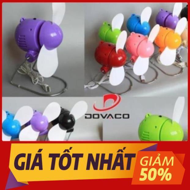 Quạt con cóc mini cắm cổng USB 5V ( giải nhiệt cho mùa hè )