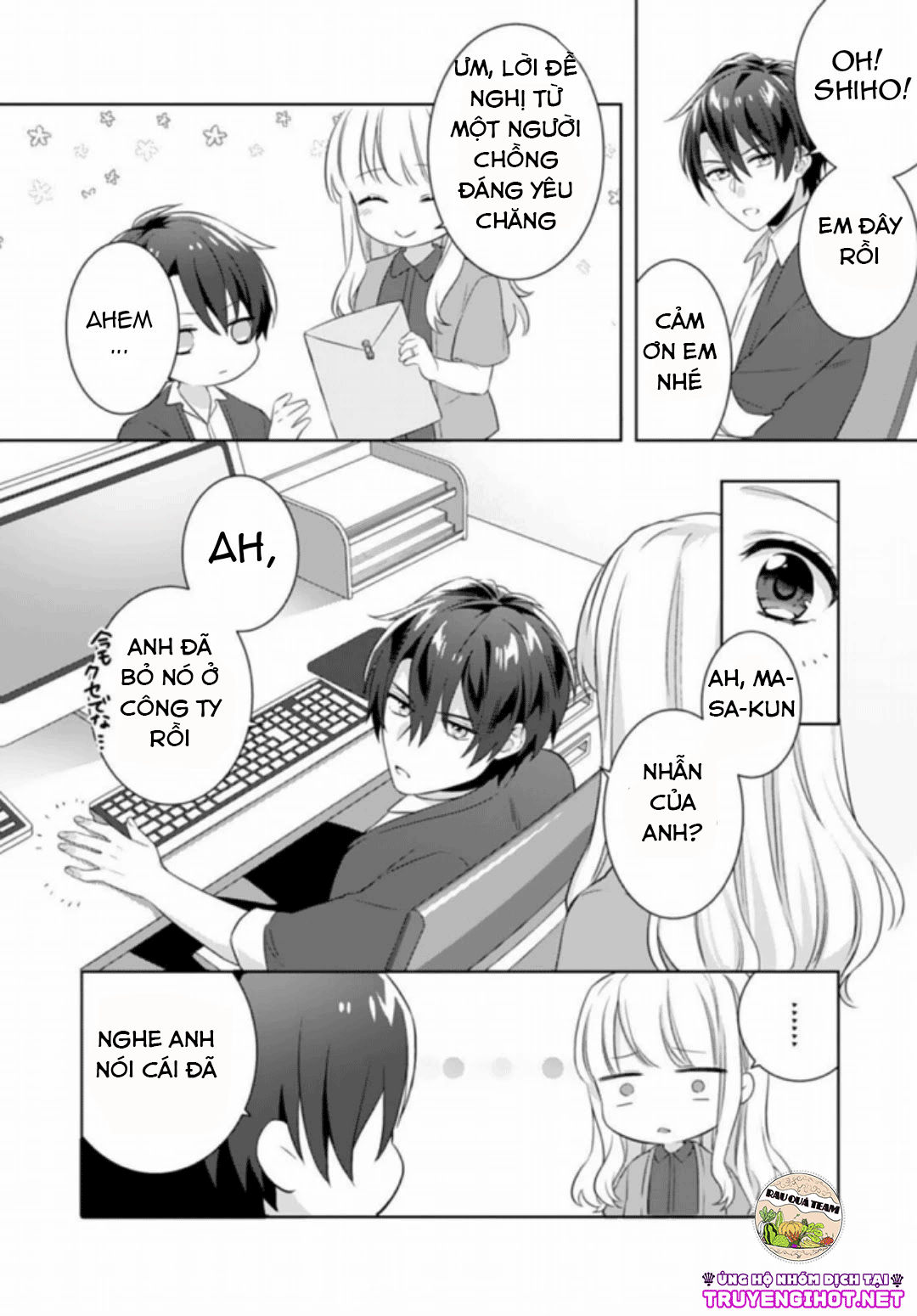 ecchi bị cấm cho đến khi kết hôn!? câu chuyện về hai người và đêm đầu tiên mong đợi chapter 3 8