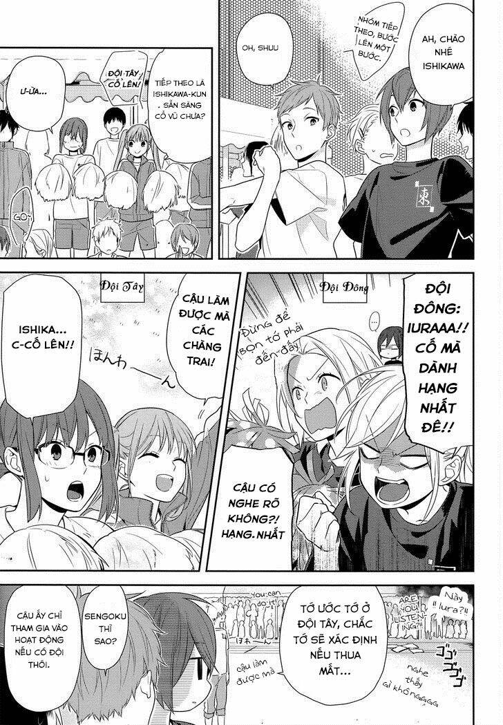 chuyện của hori và miyamura chapter 51 22