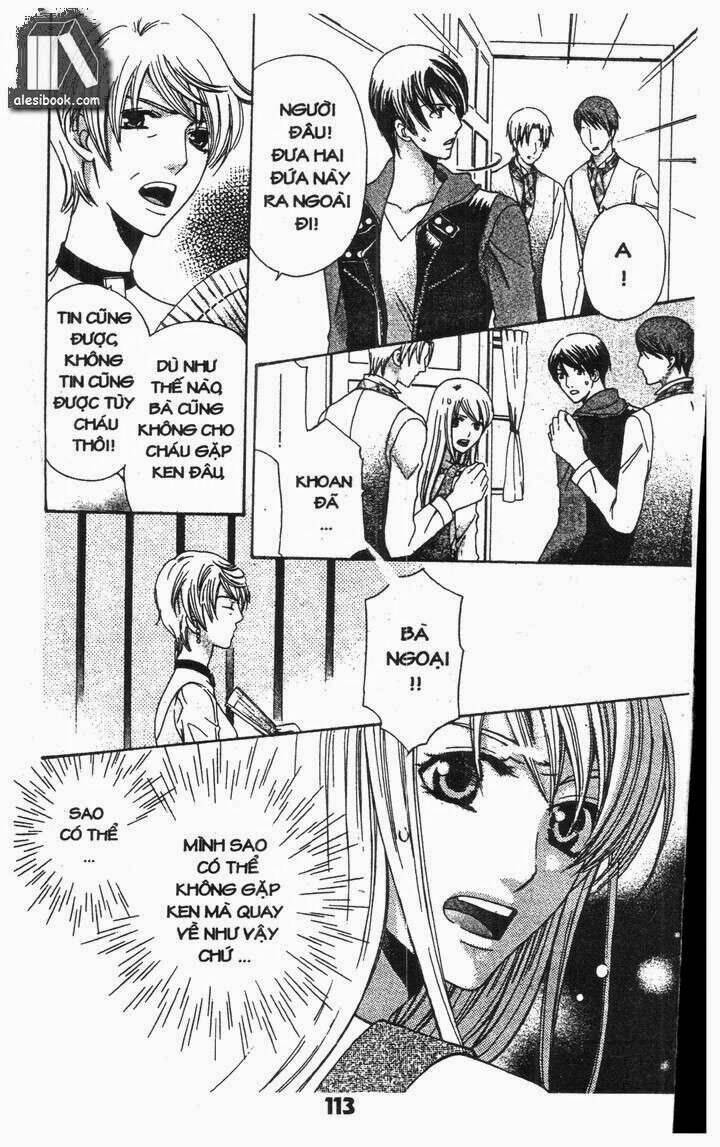 vị nữ thần cuối cùng - ultimate venus chapter 36 5