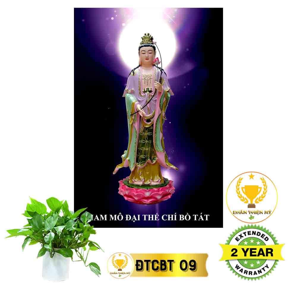 Tranh điện Đại Thế Chí Bồ Tát_ĐTC2