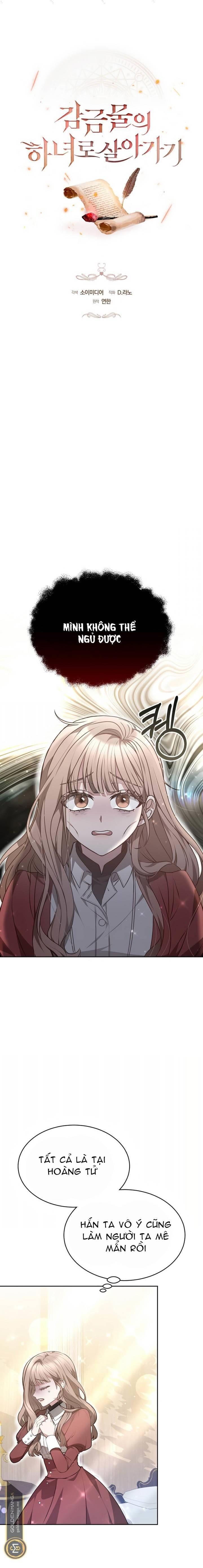 sống như hầu nữ bị giam cầm chapter 8 2