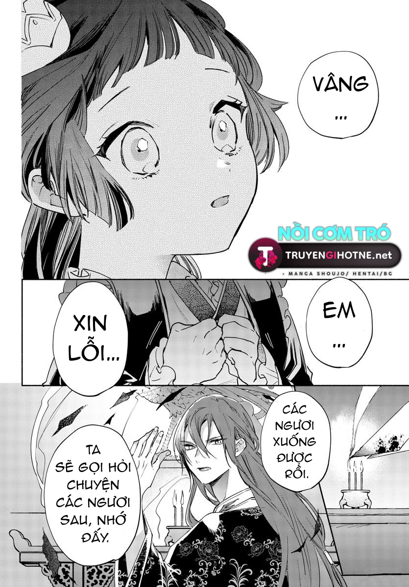 vào ngày sinh nhật thứ 13 tôi trở thành hoàng hậu chapter 4.1 5