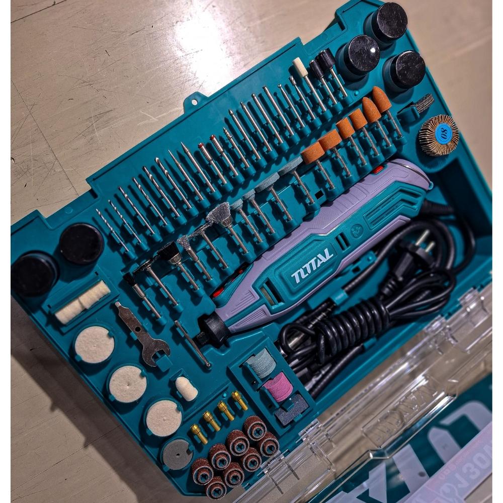 MÁY MÀI KHUÔN MINI 130W TOTAL TG5133261 - HÀNG CHÍNH HÃNG