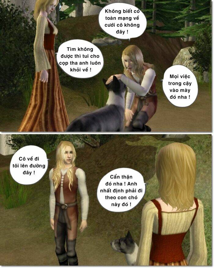 truyện sims - earl story chapter 57 6