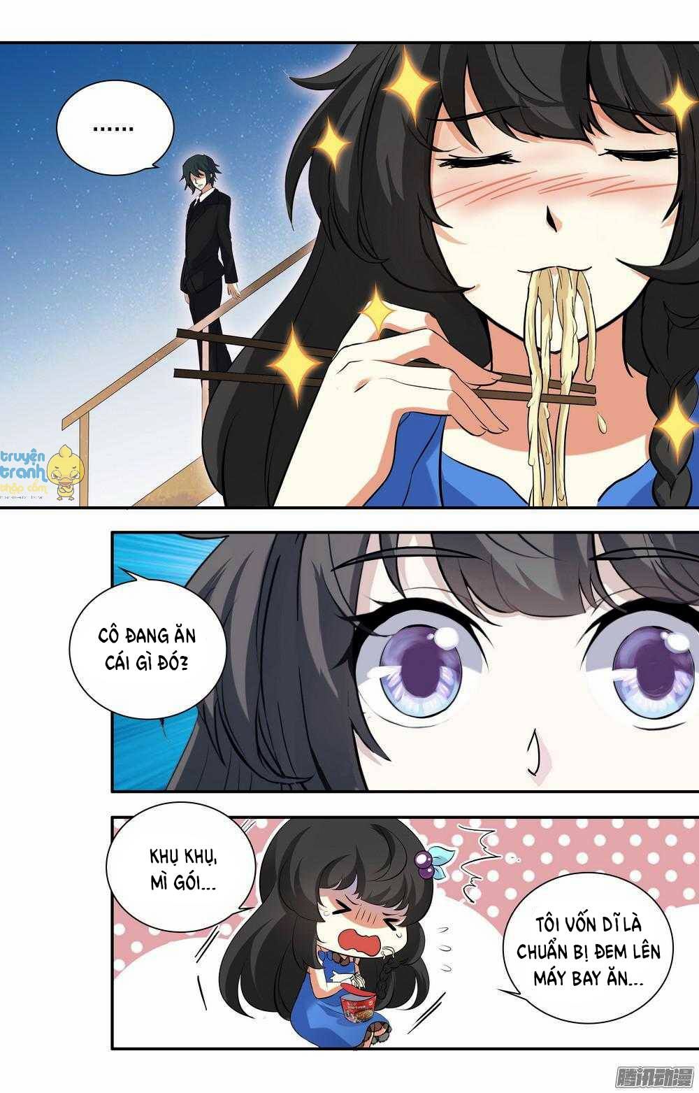 tổng tài hàng tỉ quấn lấy tôi: hôn ước giá trên trời chapter 21 7