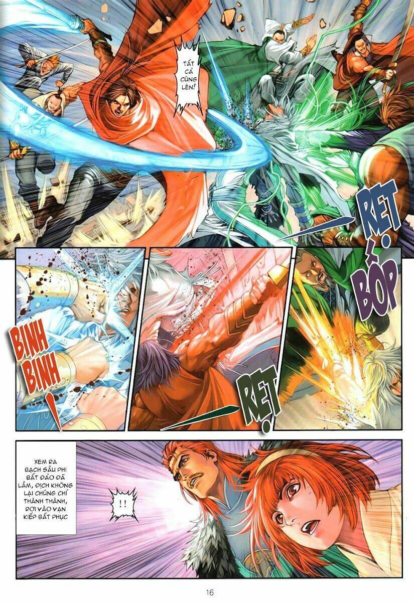 ôn thuỵ an quần hiệp truyện chapter 92 16