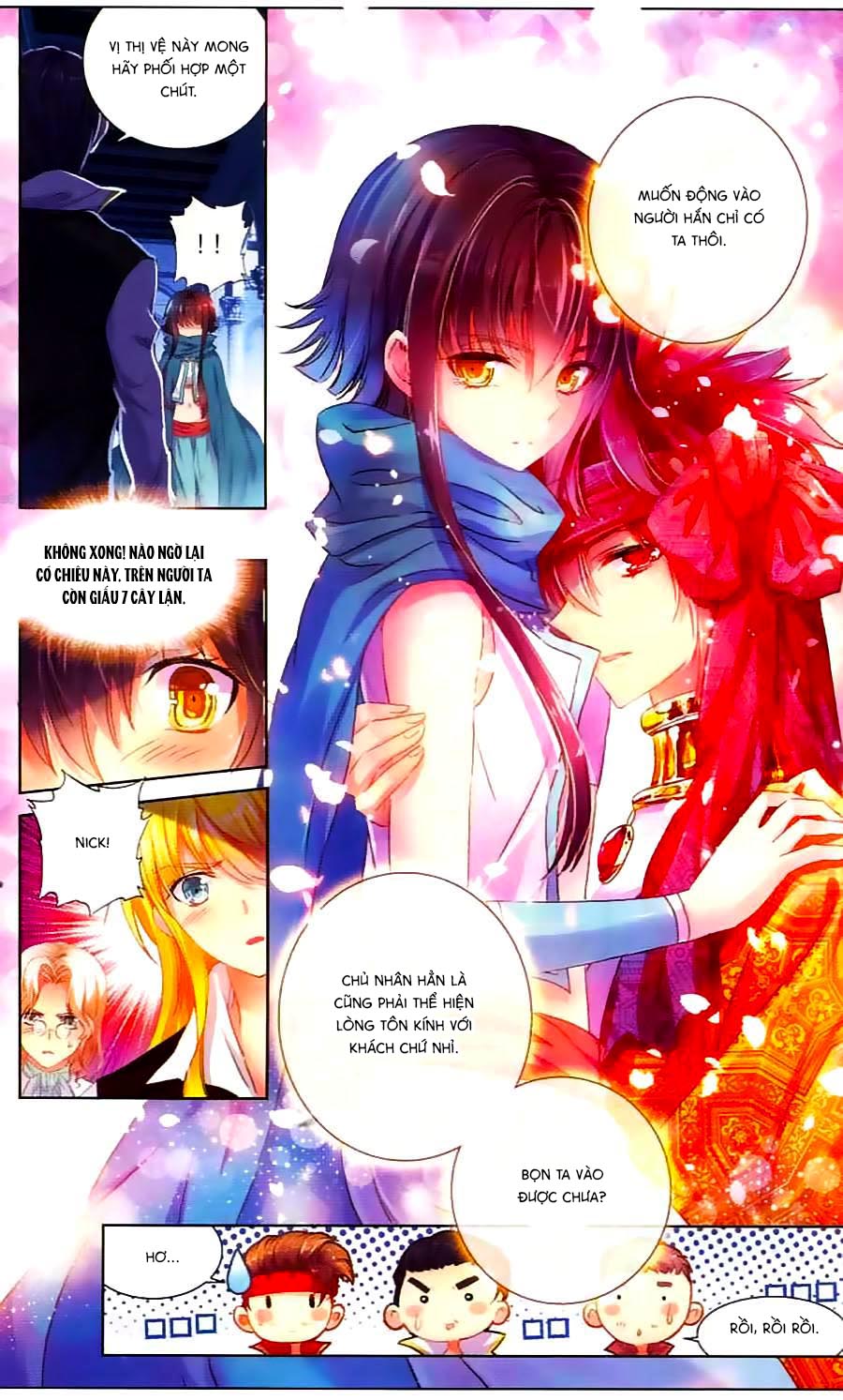 hải yêu chapter 19 9