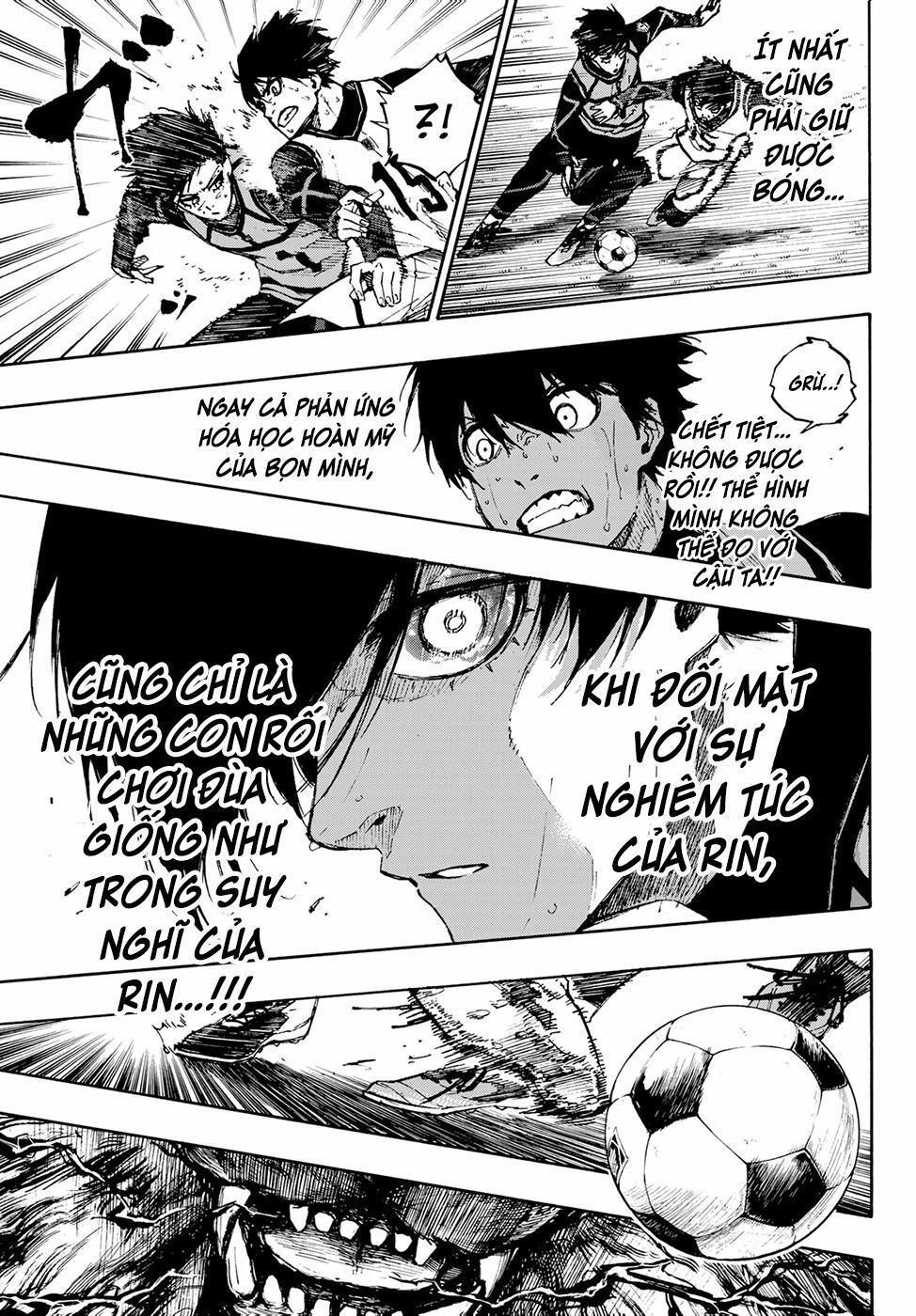 tiền đạo số 1 chapter 78 13