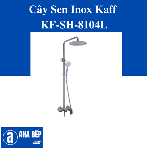 VÒI SEN INOX KAFF KF-SH-8104L - Hàng Chính Hãng