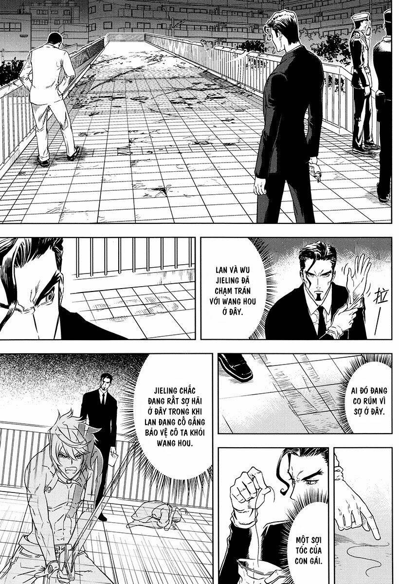 the kensei's calligraphy chapter 7 28