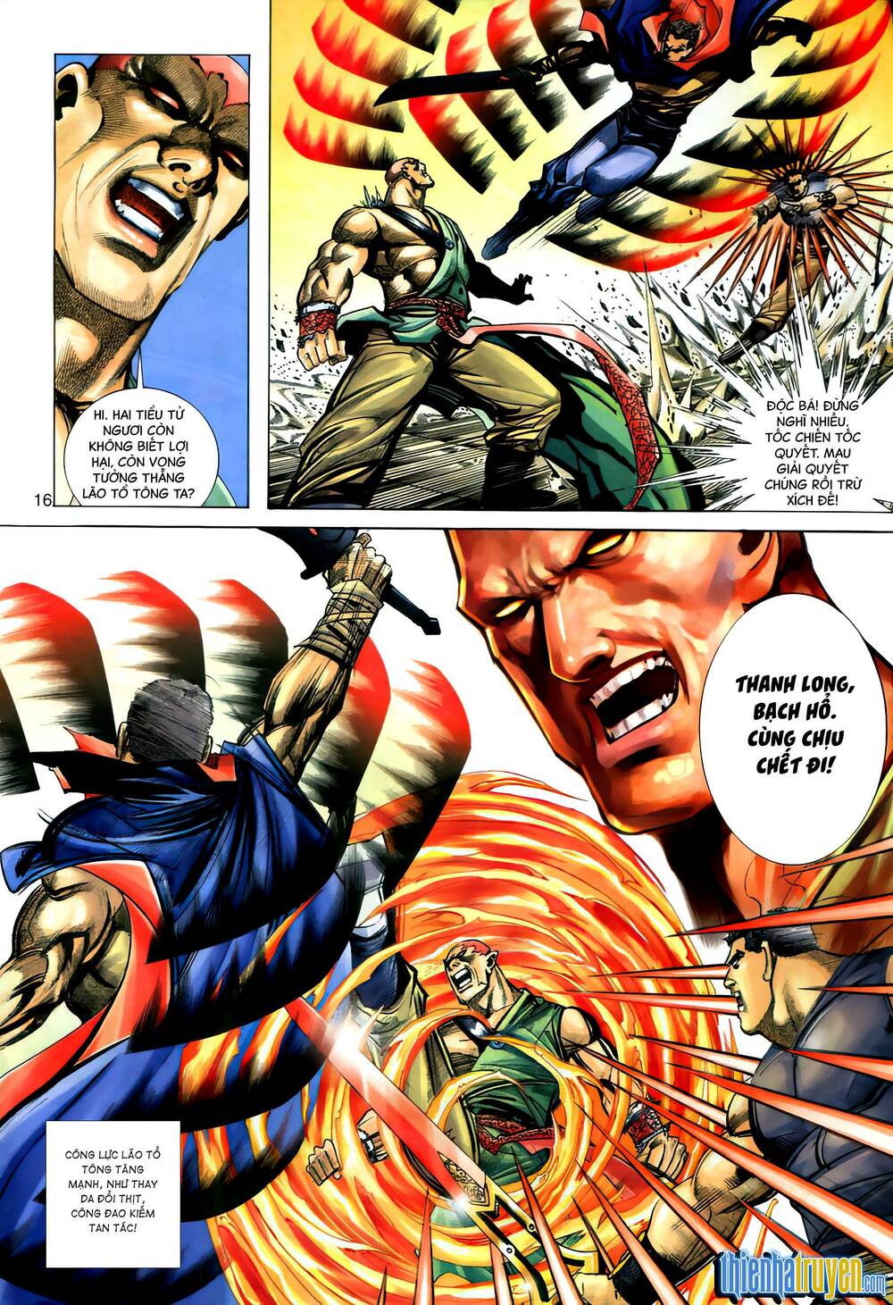 bá đao chapter 277 15