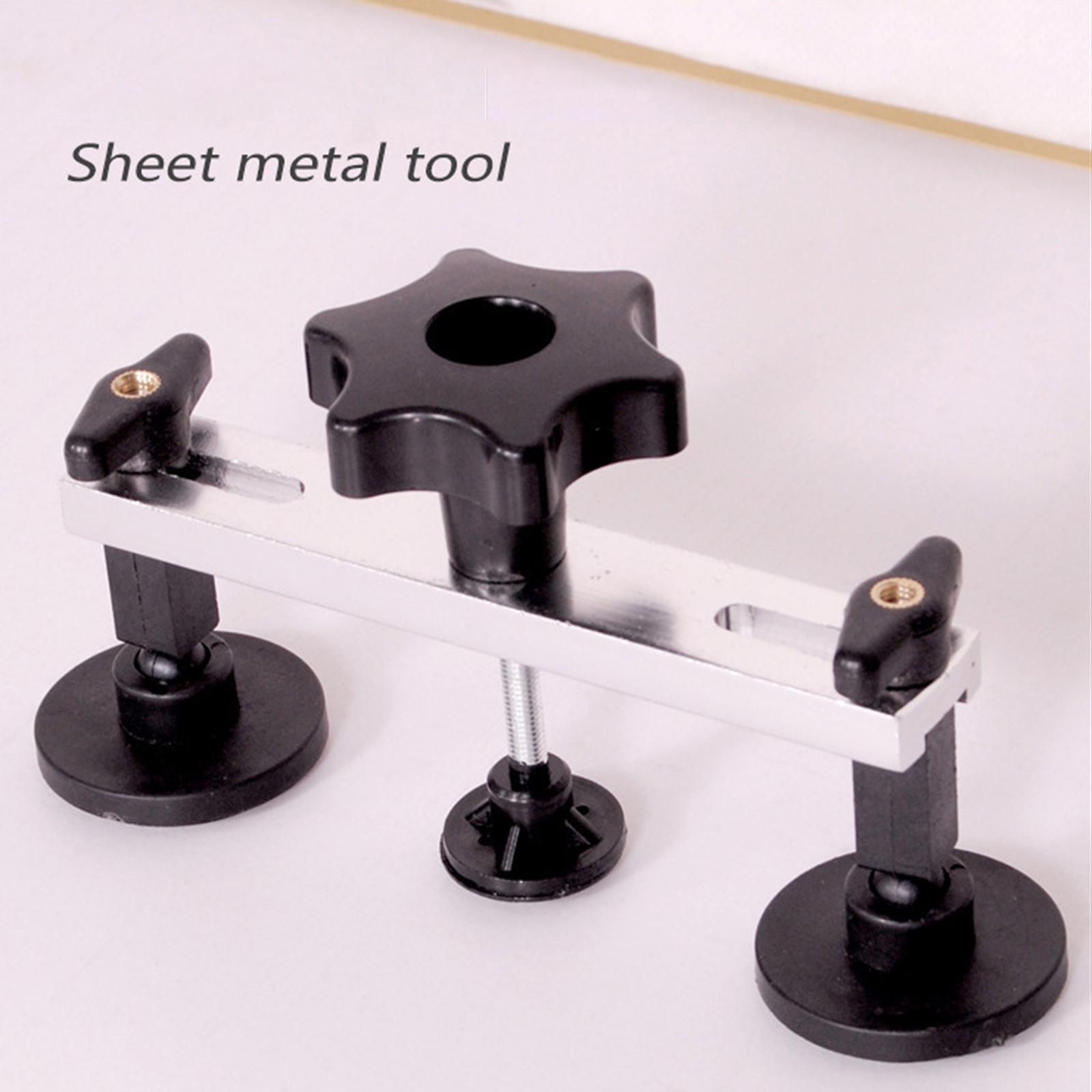 Automobile Car Body Removal Repair Tool Kit with 7 Size Tabs Accessories Professional Home for Smaller Door Dings Effective