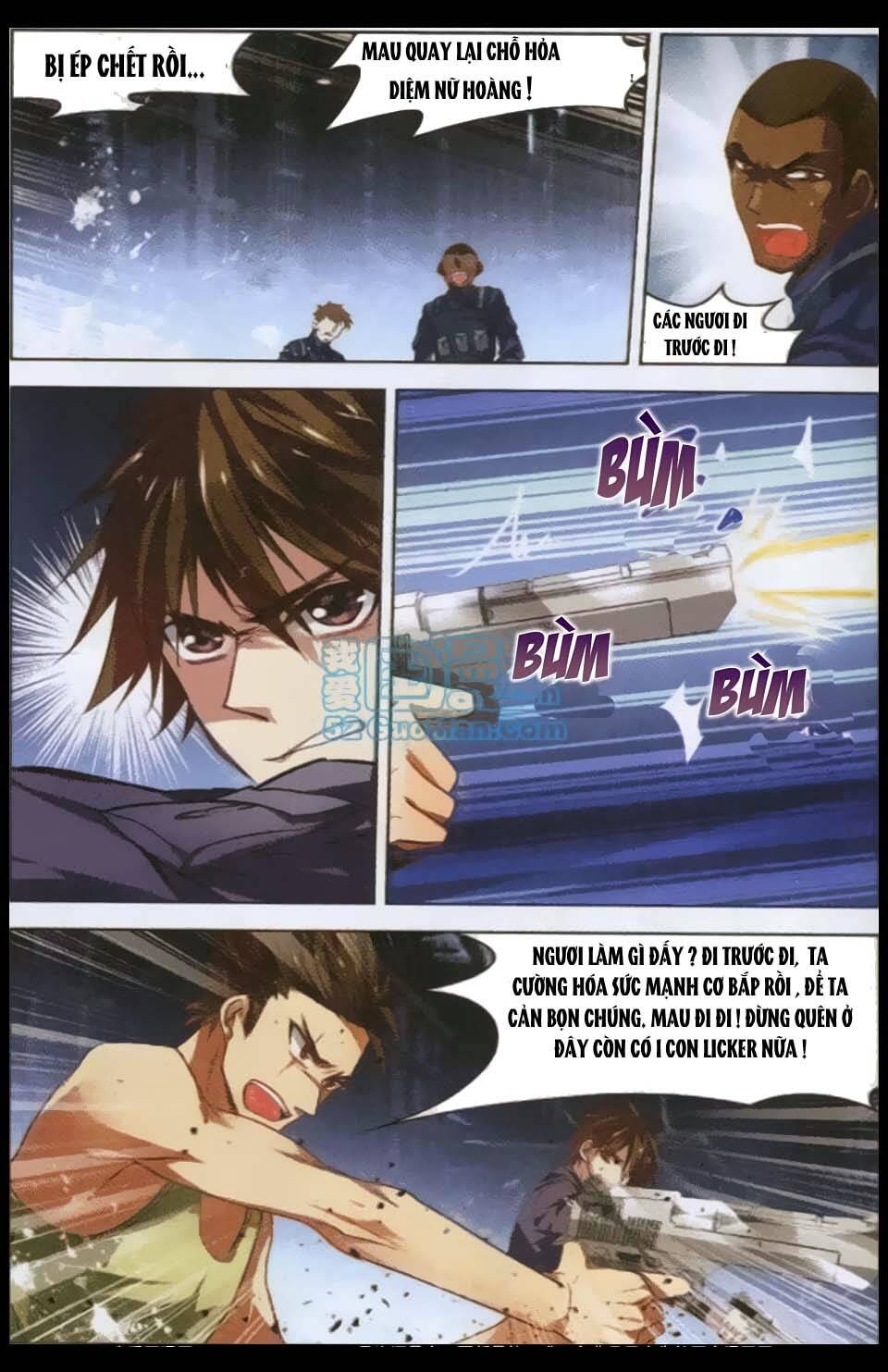 vô hạn khủng bố chapter 3 20