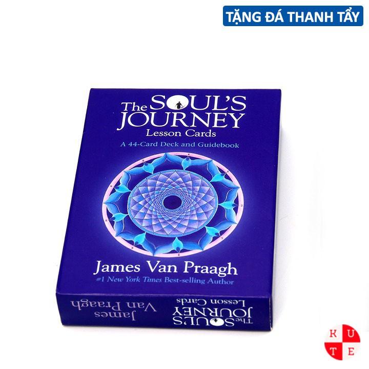 Bài Tarot The Soul's Journey 44 Lá Bài Tặng File Tiếng Anh Và Đá Thanh Tẩy