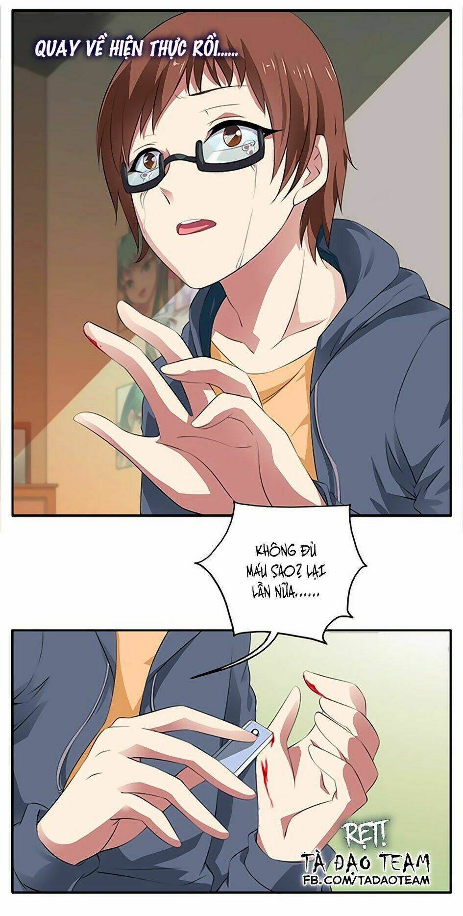 hoa ngôn tâm nguyện chapter 8 18