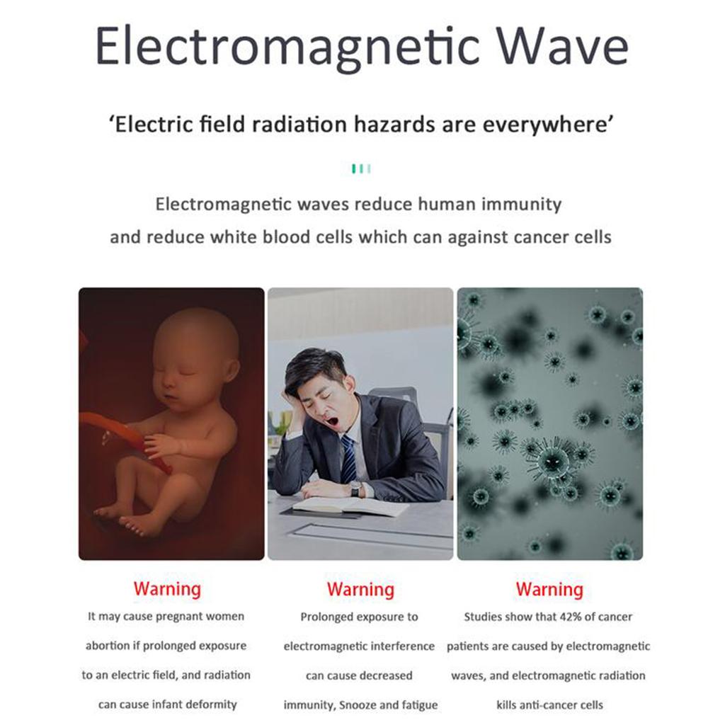 EMF High Precision Wave Radiation Detector Digital Geiger Counter