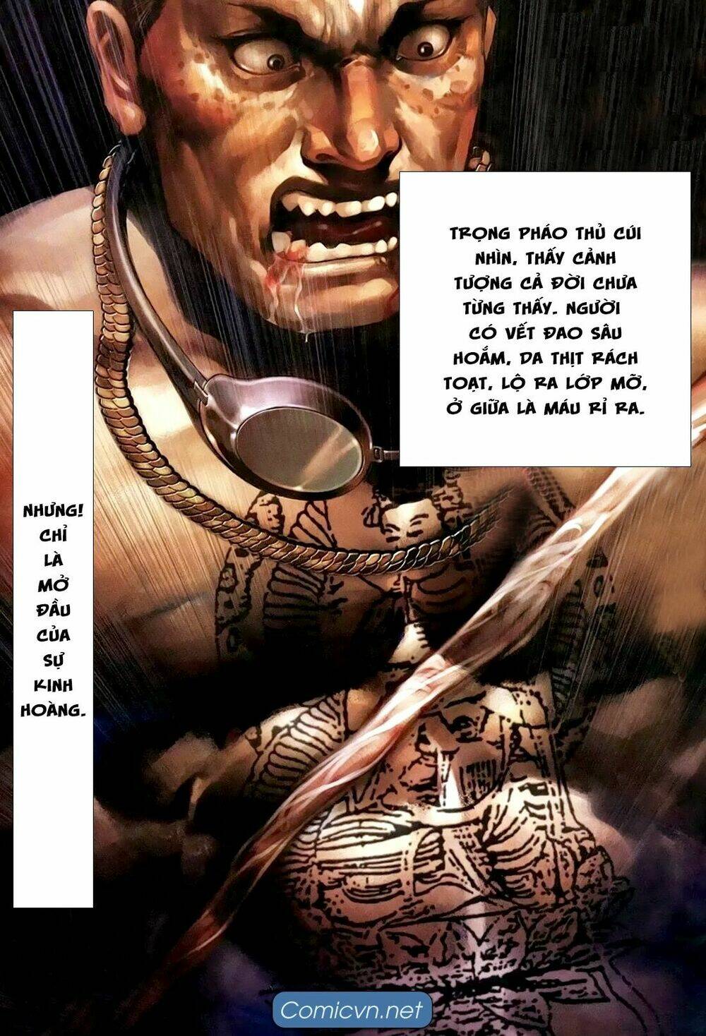 hỏa hồng niên đại hắc cốt đường chapter 168 8